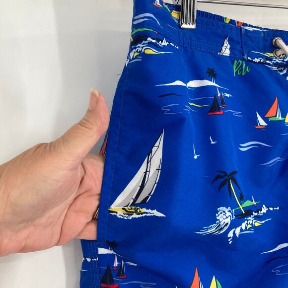 Polo Ralph Lauren 8.5" Kailua Classic Fit Swim Trunks NEW - Picture 8 of 15